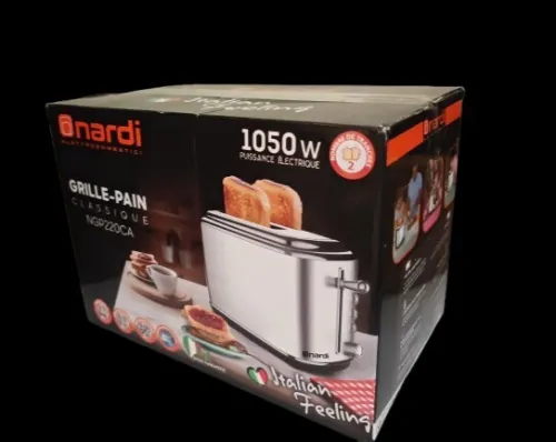 Grille-pain Classique 2 tranches 1050 W