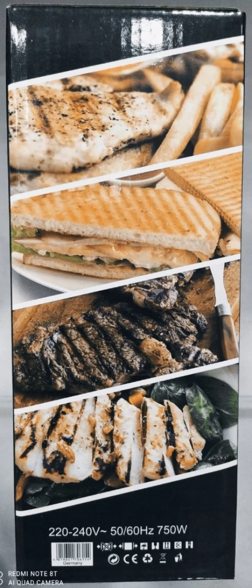 PANINEUSE  750W SI-1706