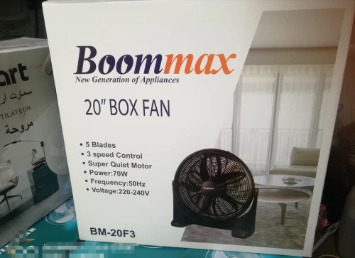 ventilateur de scène puissant