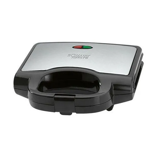 APPAREIL A SANDWICH/CROQUE - 750 W - Gris
