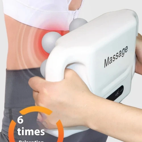 Pistolet de Massage à Six Têtes