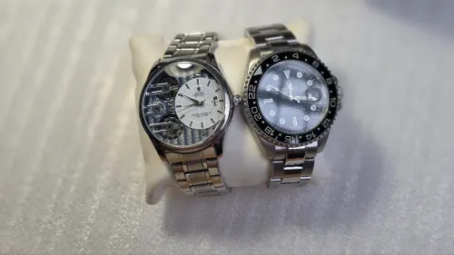 2 montres de luxe de la marque eolex