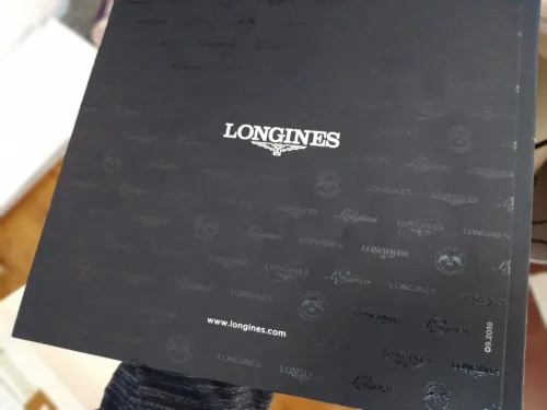 2 catalogues (montres de luxe) longines et blancpain