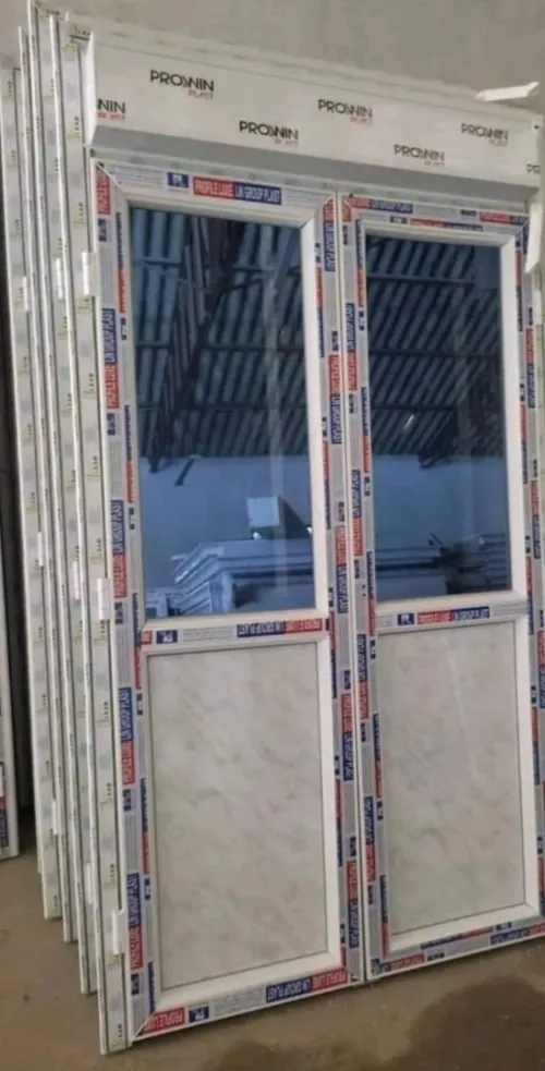 Fabrication portes et fenetre PVC