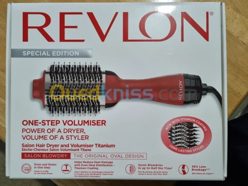 Brosse  revlon  édition spéciale " titanium "