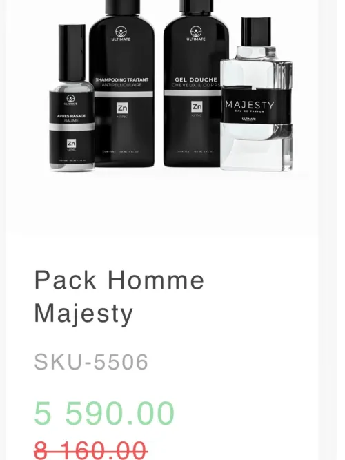 Coffret homme femme