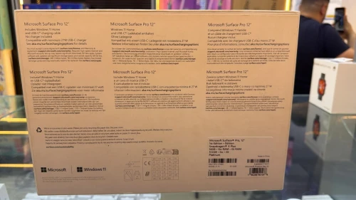 Microsoft surface pro 12