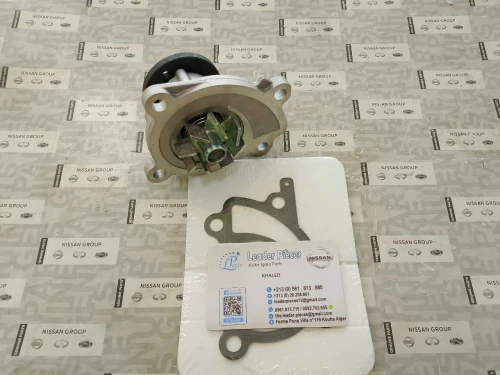 pompe a eau J10 QASHQAI / F15 JUKE / K13 MICRA / N17 SUNNY / C11 TIIDA ESSENCE . مضخة مياه