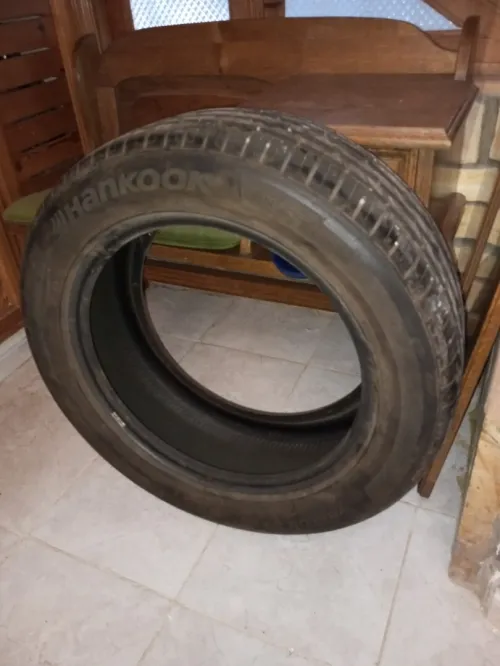 Un pneu Hankook