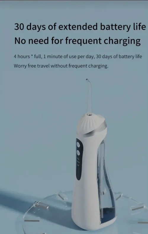 Oral irrigator dentale flosser خيط الاسنان المائي