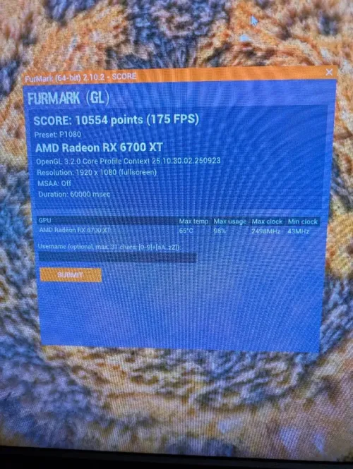 RX 6700XT XFX 12Gb