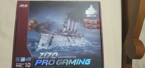 Asus Z170 pro gaming +7600k PRIX FIXE