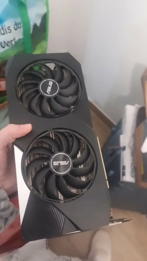 Asus RTX 3060ti Dual