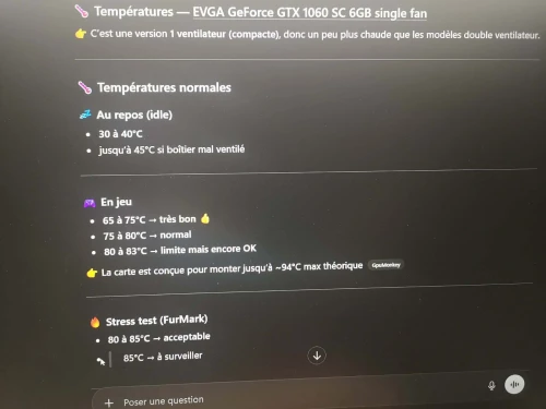 EVGA 1060 sc 6GB