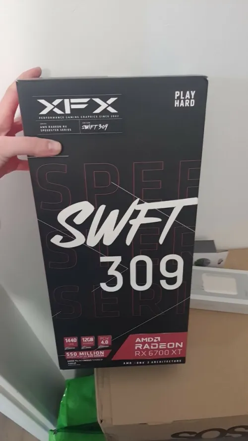 RX 6700XT XFX 12Gb