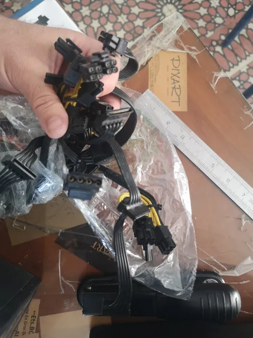 Alimentation Cooler Master 1200 w Gold