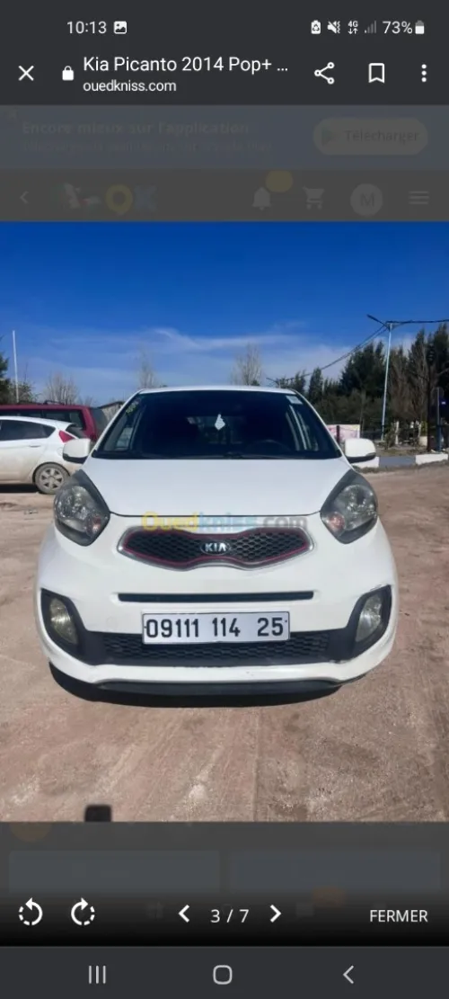 Kia Picanto 2014 Pop+