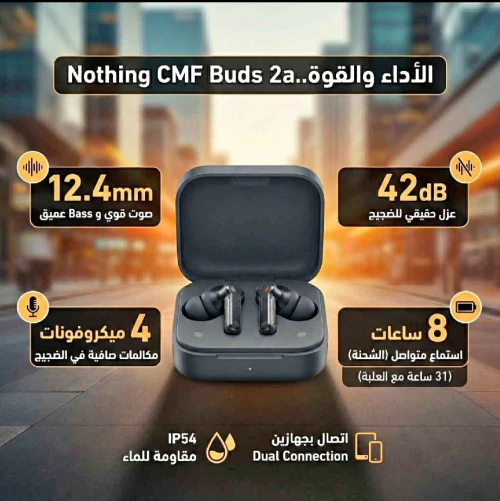 CMF Buds 2a Écouteurs sans fil