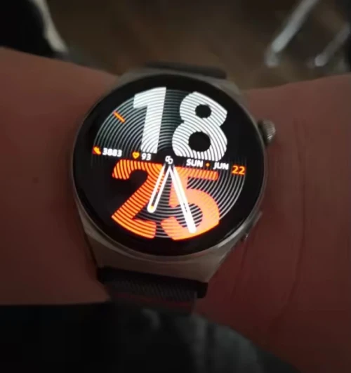 Smartwatch kumi GW6
