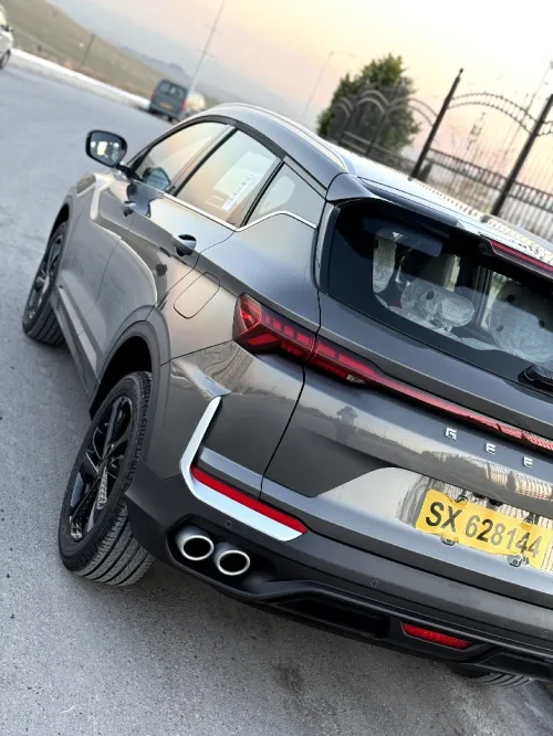 Geely Coolray 2025 GF+