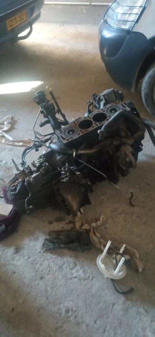 Demi moteur et boîte vitesse 2.0 138 chv