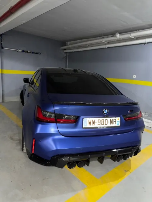 BMW M3 compétition 2024 