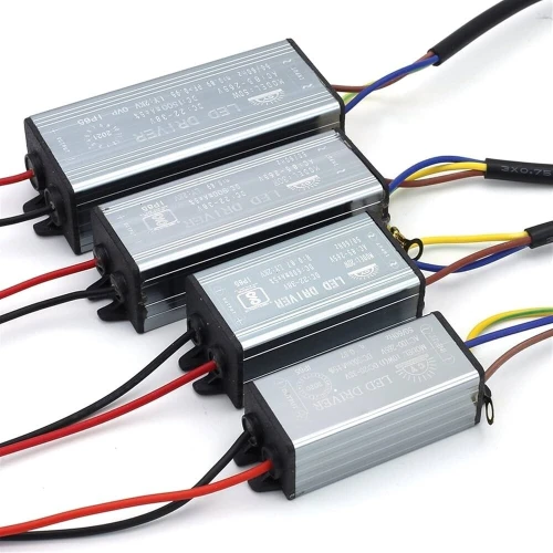 Driver LED 50W 1er Choix Pour Luminaire Et Projecteur 
