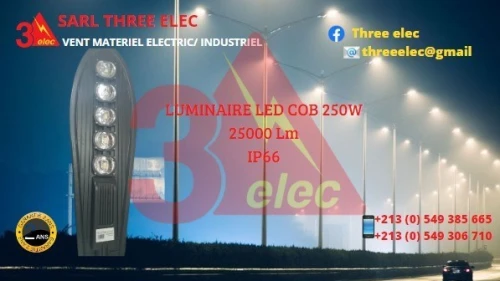 Les luminaires LED COB 250W avec 2 ans de garantie 
