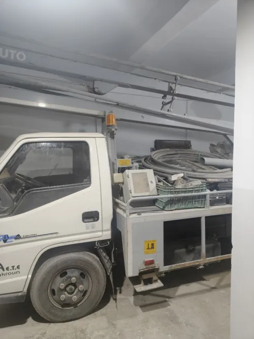 JMC Camion nacelle 2012