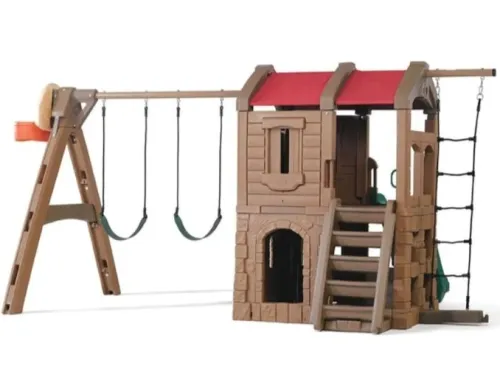 Toboggan aire de jeux 