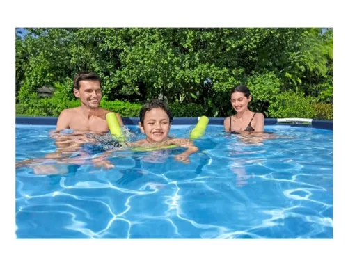 Piscine Bestway tubulaire rectangulaire 