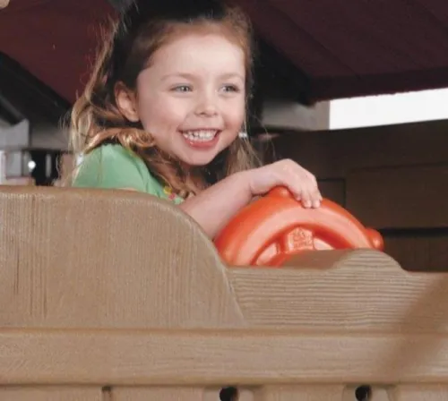 Toboggan aire de jeux 