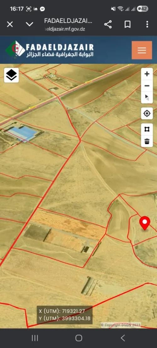 Vente Terrain Sétif Guidjel