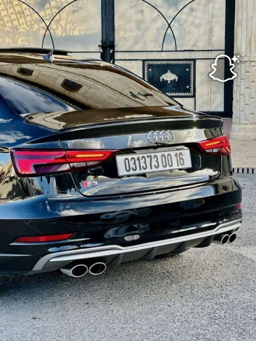 Audi A3 Limousine 2019 S Line