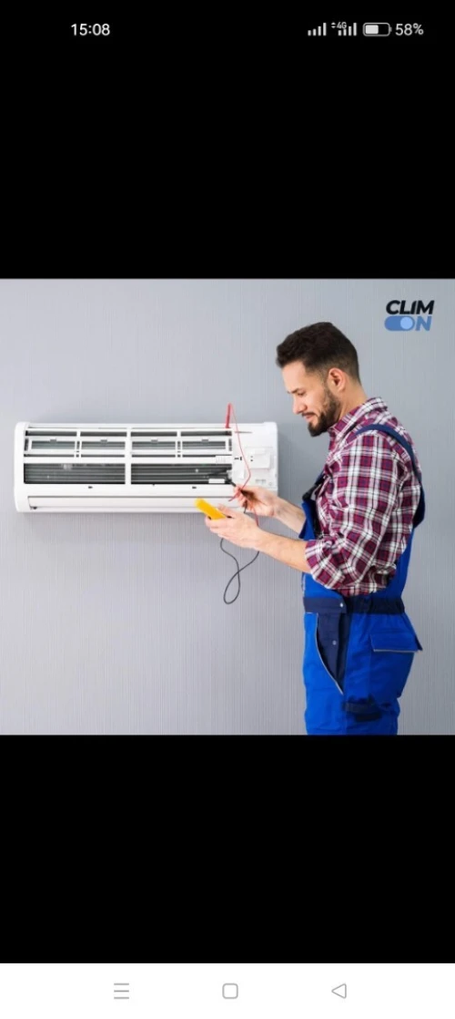 Installation clim