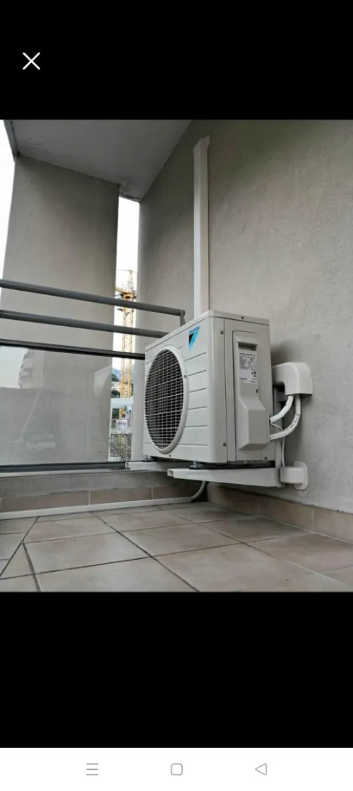 Installation clim