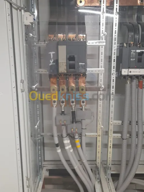 Etude et Réalisation Armoire TGBT/CLPG