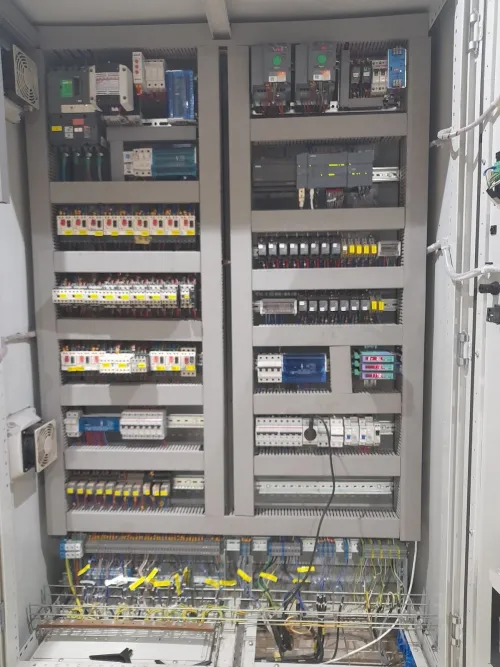 Etude, Réalisation & Mise En Service Armoire Electrique