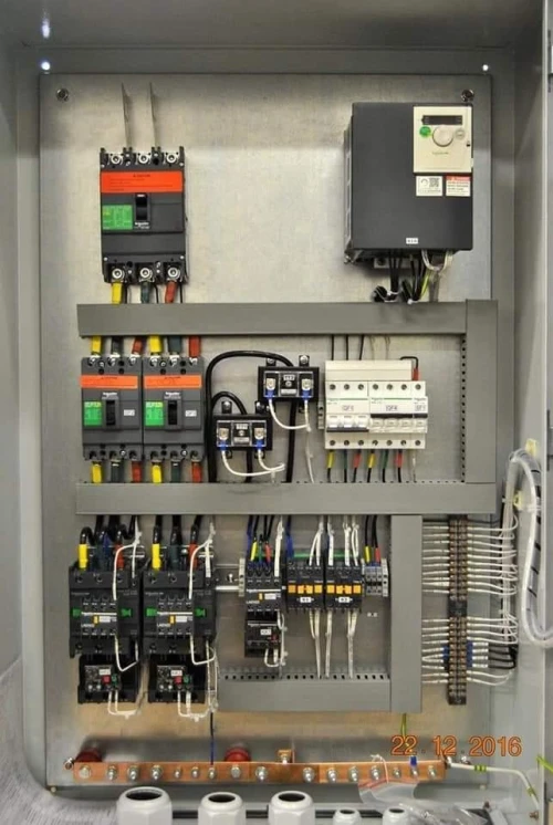 Paramétrage Variateur de Vitesse