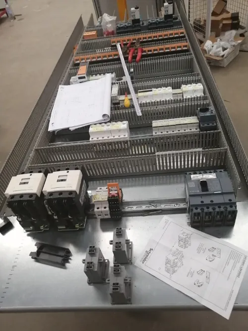 ARMOIRES ELECTRIQUES TGBT, AGBT, CLPG, MCC