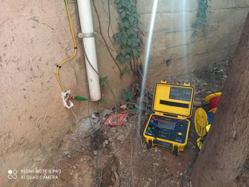 Travaux de Mesure de Terre