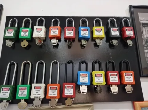 TAGOUT LOCK OUT CONSIGNATION ÉLECTRIQUE