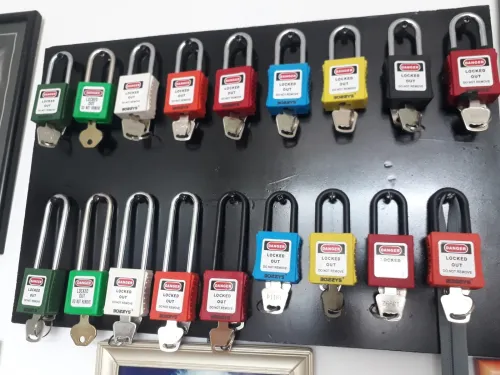 Vente Cadenas de Consignation (LOTO) Sécurité & Qualité