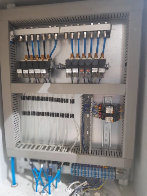 Etude, Réalisation & Mise En Service Armoire Electrique