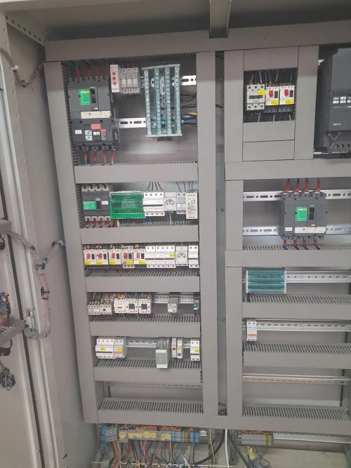 Etude, Réalisation & Mise En Service Armoire Electrique
