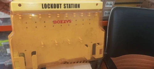 TAGOUT LOCK OUT CONSIGNATION ÉLECTRIQUE