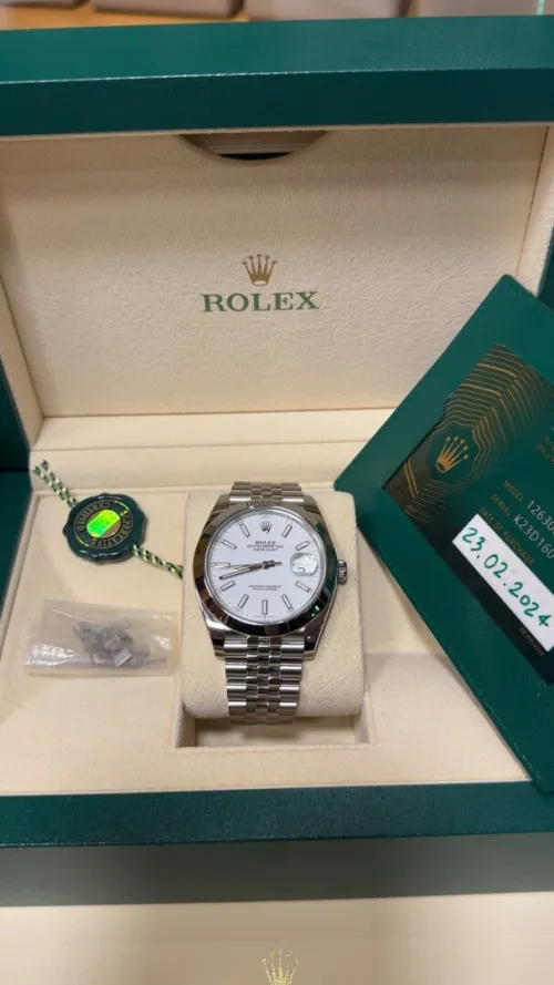 Rolex original date just 41