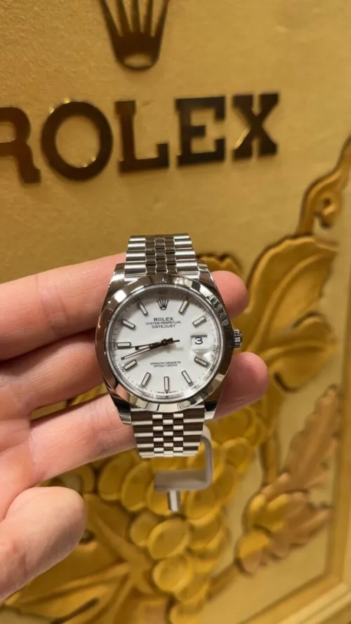 Rolex original date just 41