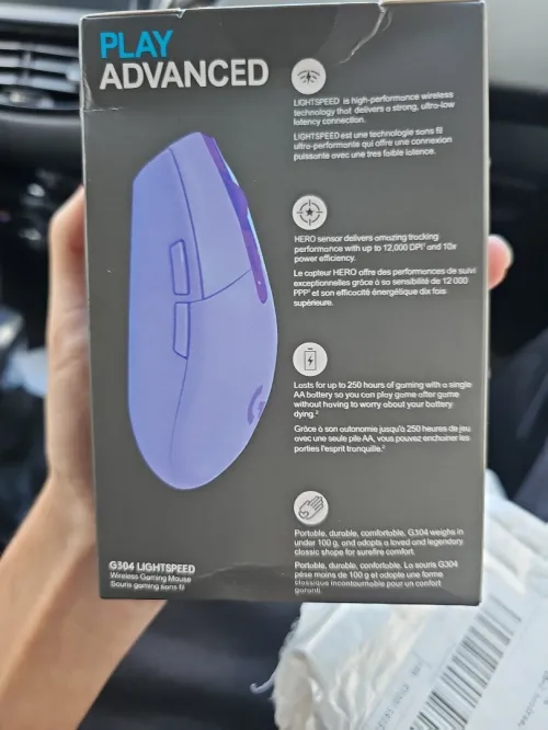 Logitech g 304 original