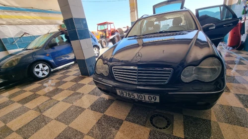 Mercedes C 220 2001 Élégance